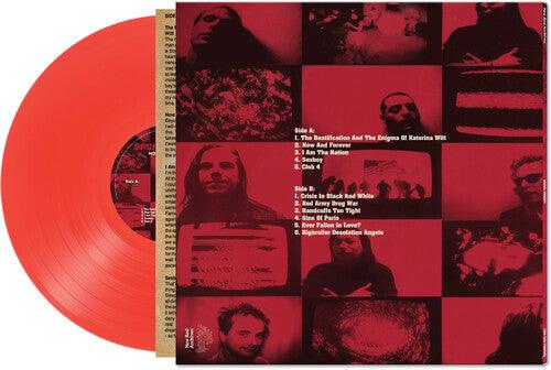 Social Unrest- Now and Forever - Red