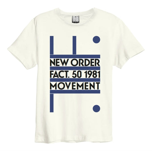 FAC.50 1981 MOVEMENT T-SHIRT