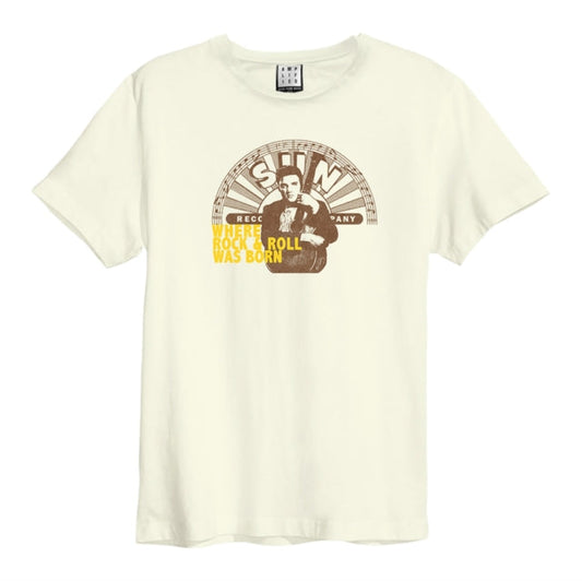 SUN RECORDS & ELVIS T-SHIRT