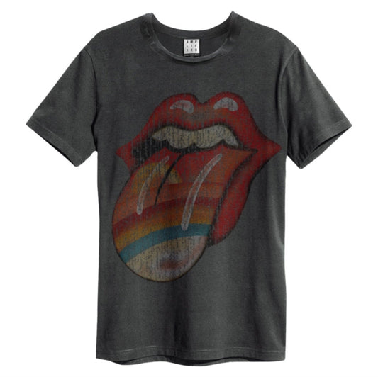 ROLLING STONES - RAINBOW TONGUE T-SHIRT