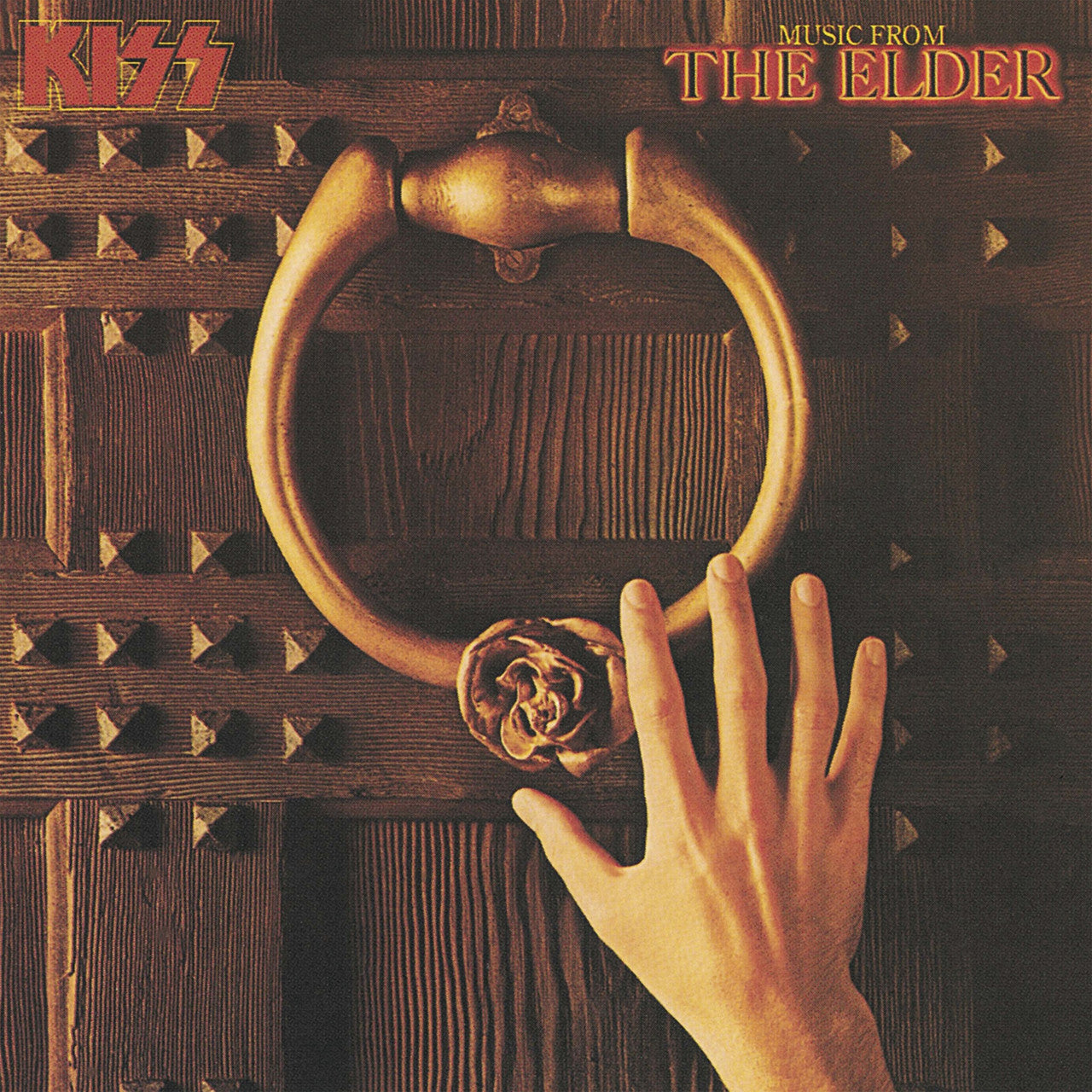 Kiss- Music from the Elder Half-Speed Mastered 180g LP (Clear Vinyl)