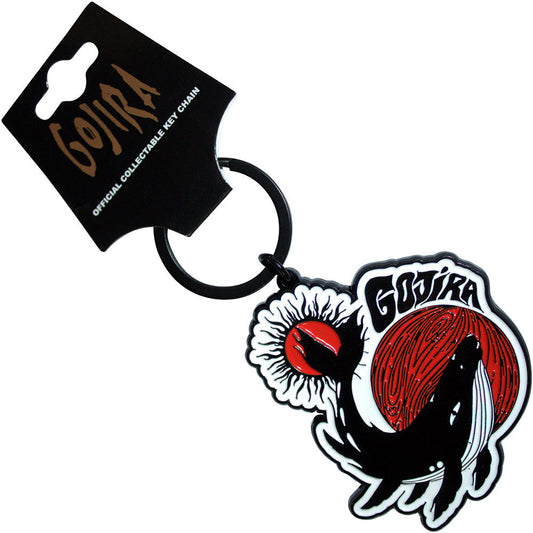 Keychain - Gojira - Whale