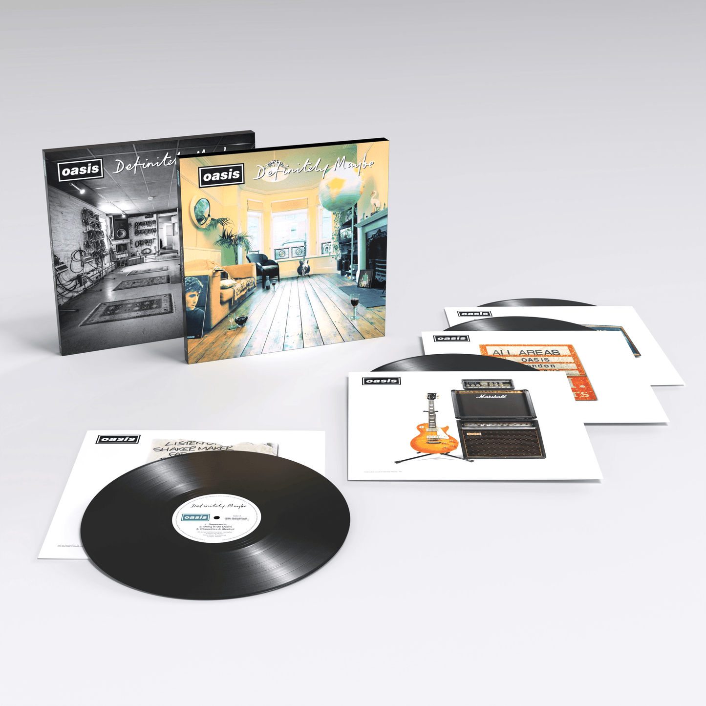 Oasis- Definitely Maybe (30th Anniv DLX Ed)
