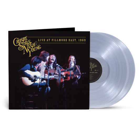 Crosby Stills Nash & Young- Live At Fillmore East, 1969 (Silver Vinyl)