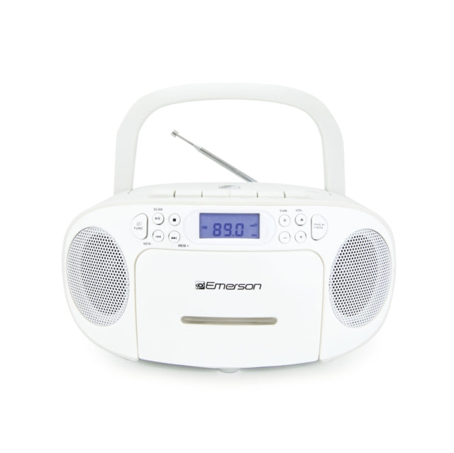 Portable Cd / Cassette Player with Am/Fm Stereo
