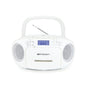 Portable Cd / Cassette Player with Am/Fm Stereo