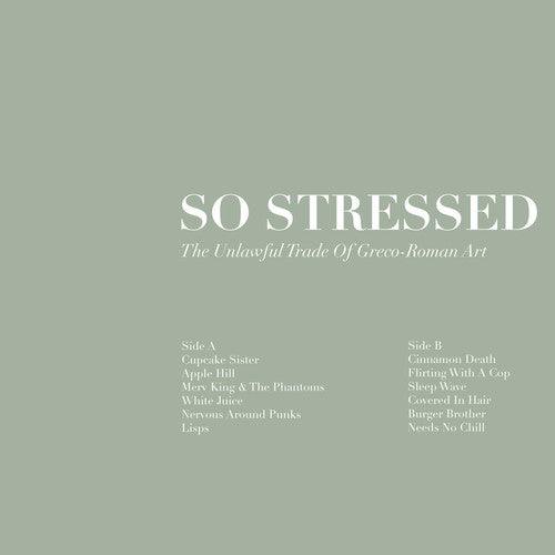 So Stressed- Unlawful Trade of Grego-Roman Art