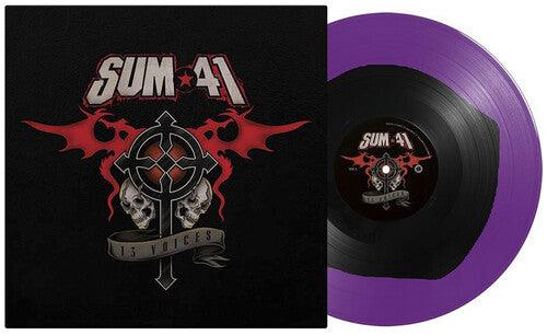 Sum 41- 13 Voices - Black Inside Purple Vinyl