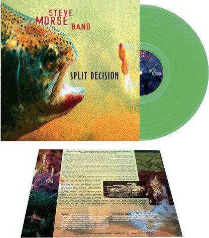 Steve Morse Band- Split Decision - Green