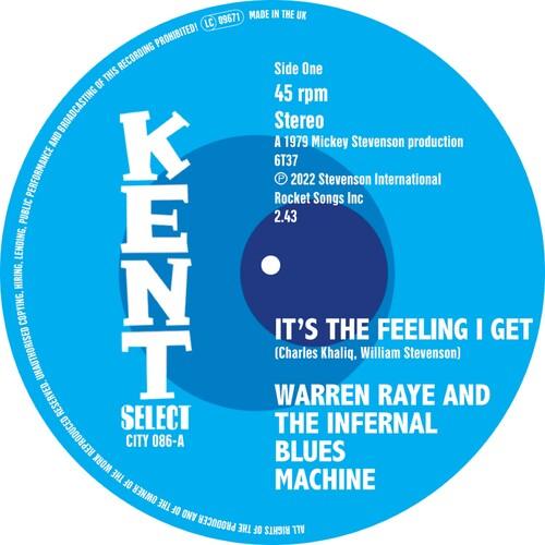 It's The Feeling I Get / I Can'T Turn You Down