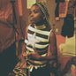 Hannah Jadagu- Aperture - Clear Red