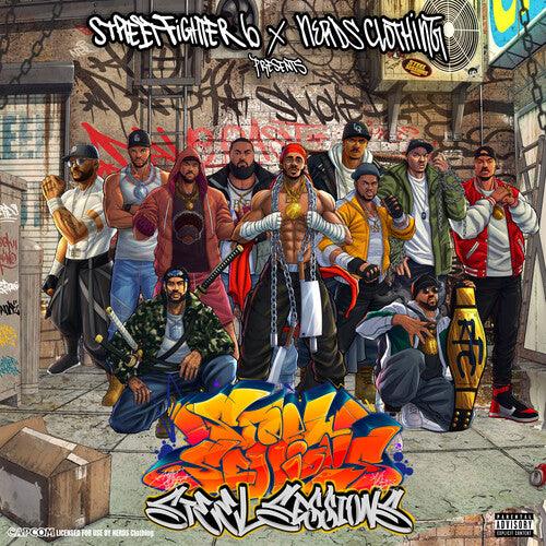 Steel Sessions- Street Fighter 6 x NERDS Clothing Presents: Steel Sessions (Indie Exclusive)