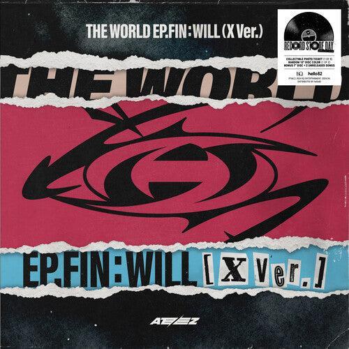 ATEEZ- THE WORLD EP.FIN : WILL -RSD24