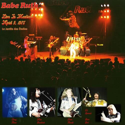 Babe Ruth- Live in Montreal - April 9, 1975