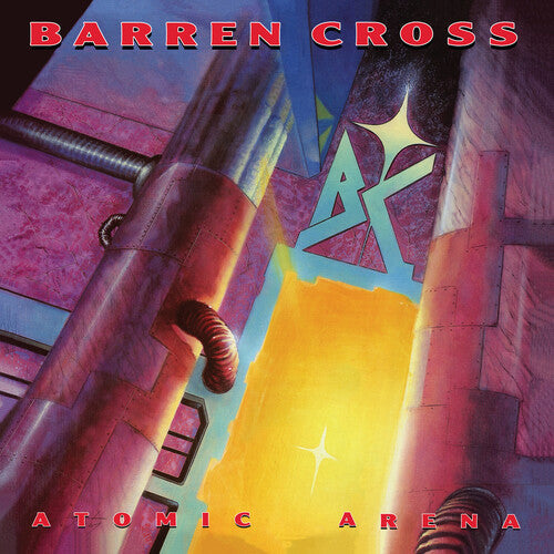 Barren Cross- Atomic Arena - Purple