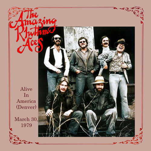 The Amazing Rhythm Aces- Alive in America (Denver) March 30, 1979 - Green Marble