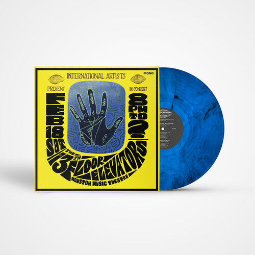 The 13th Floor Elevators- Houston Music Theatre, Live 1967 -RSD25