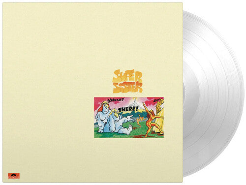 Supersister- Pudding & Gisteren - Limited 180-Gram Crystal Clear Vinyl