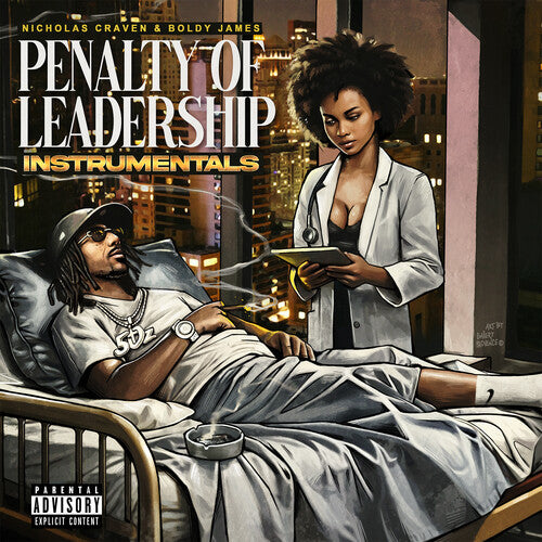 Boldy James- Penalty of Leadership (Instrumental)
