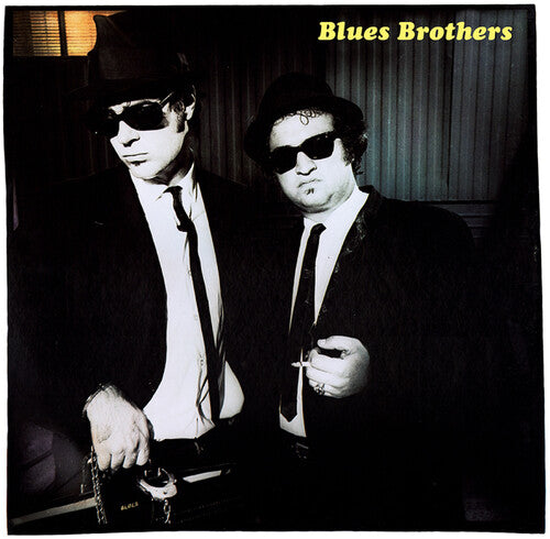 The Blues Brothers- BRIEFCASE FULL OF BLUES (Gold Vinyl)