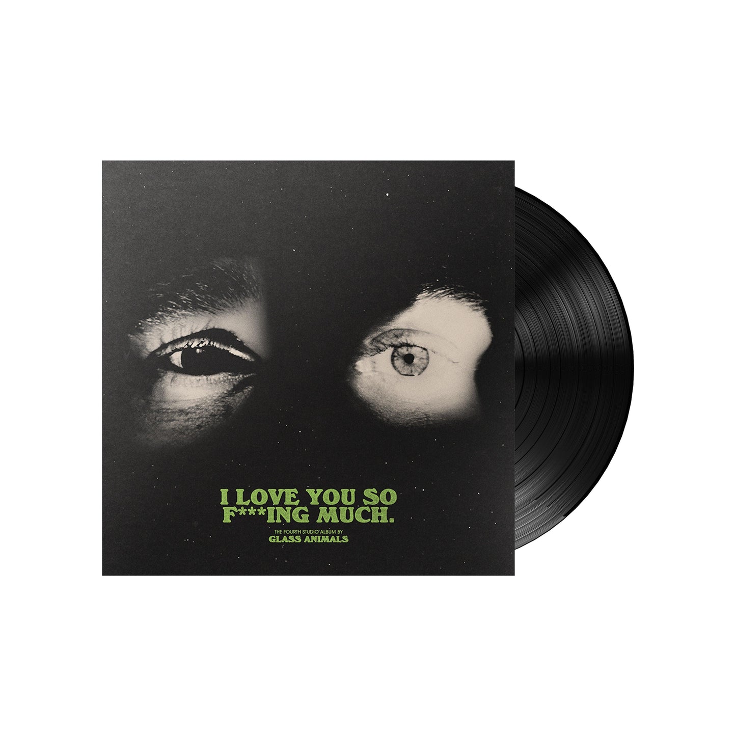 Glass Animals- I Love You So F***ing Much [Black Vinyl] (SIGNED) (CORNER DAMAGED)