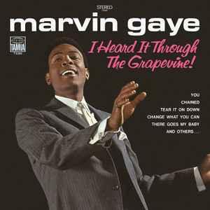 Marvin Gaye- I Heard It Through The Grapevine (Purple Vinyl)