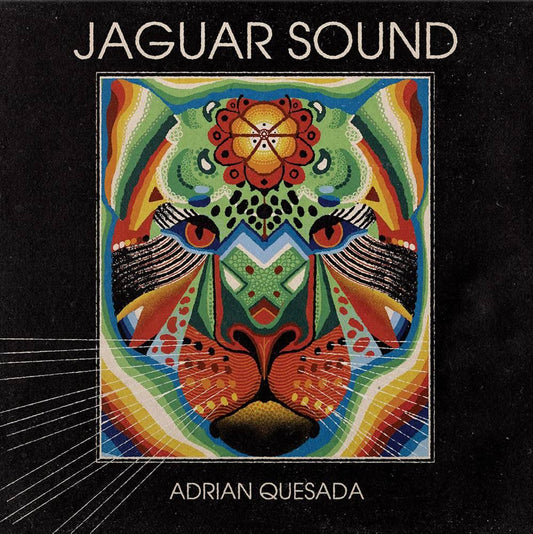 Adrian Quesada (Black Pumas)- Jaguar Sound (Blue Colored Vinyl)
