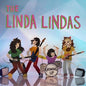 Linda Lindas- Growing Up (Indie Exclusive Clear Blue/Pink Splatter)