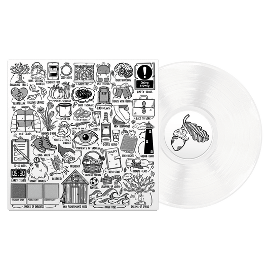 Ed Sheeran- Autumn Variations (White Vinyl)