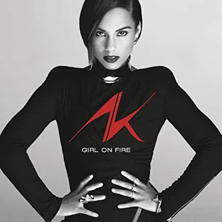 Alicia Keys- Girl On Fire