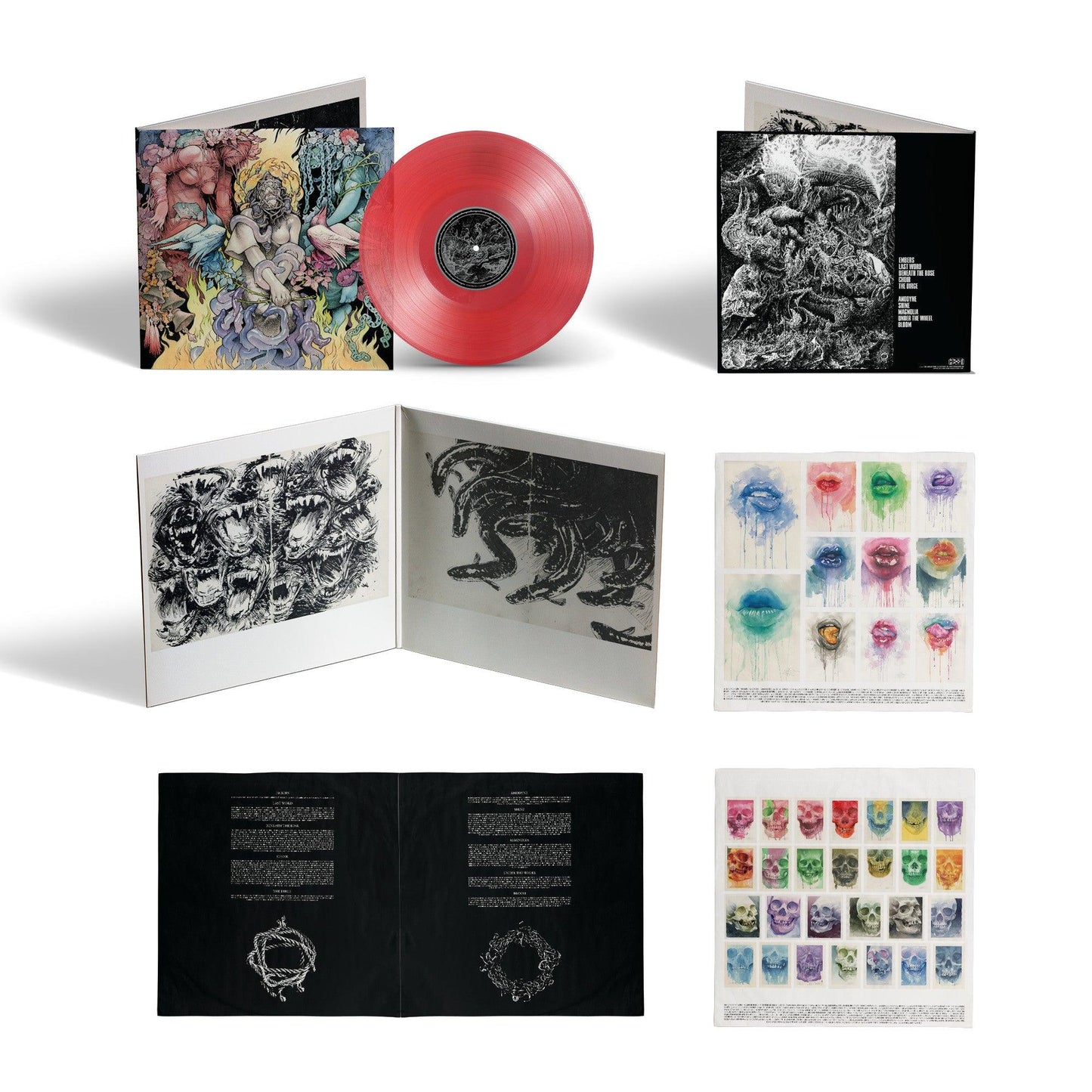 Baroness- Stone (Indie Exclusive Ruby Red Vinyl)